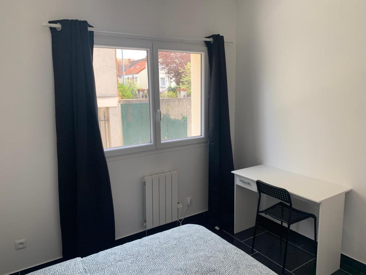 Villa Tenjin Chambre 3 Bondy Eksteriør billede