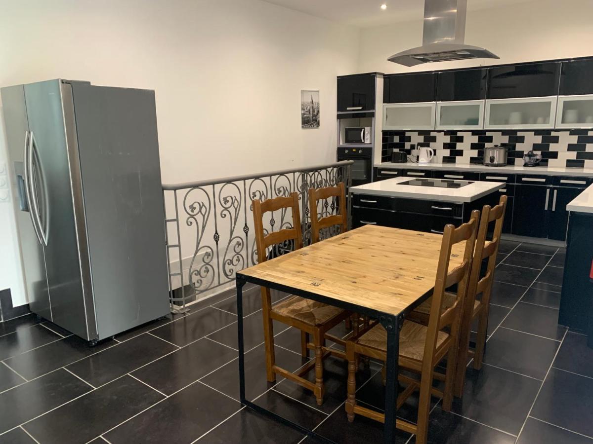 Villa Tenjin Chambre 3 Bondy Eksteriør billede